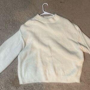 Cozy Cream Sweater